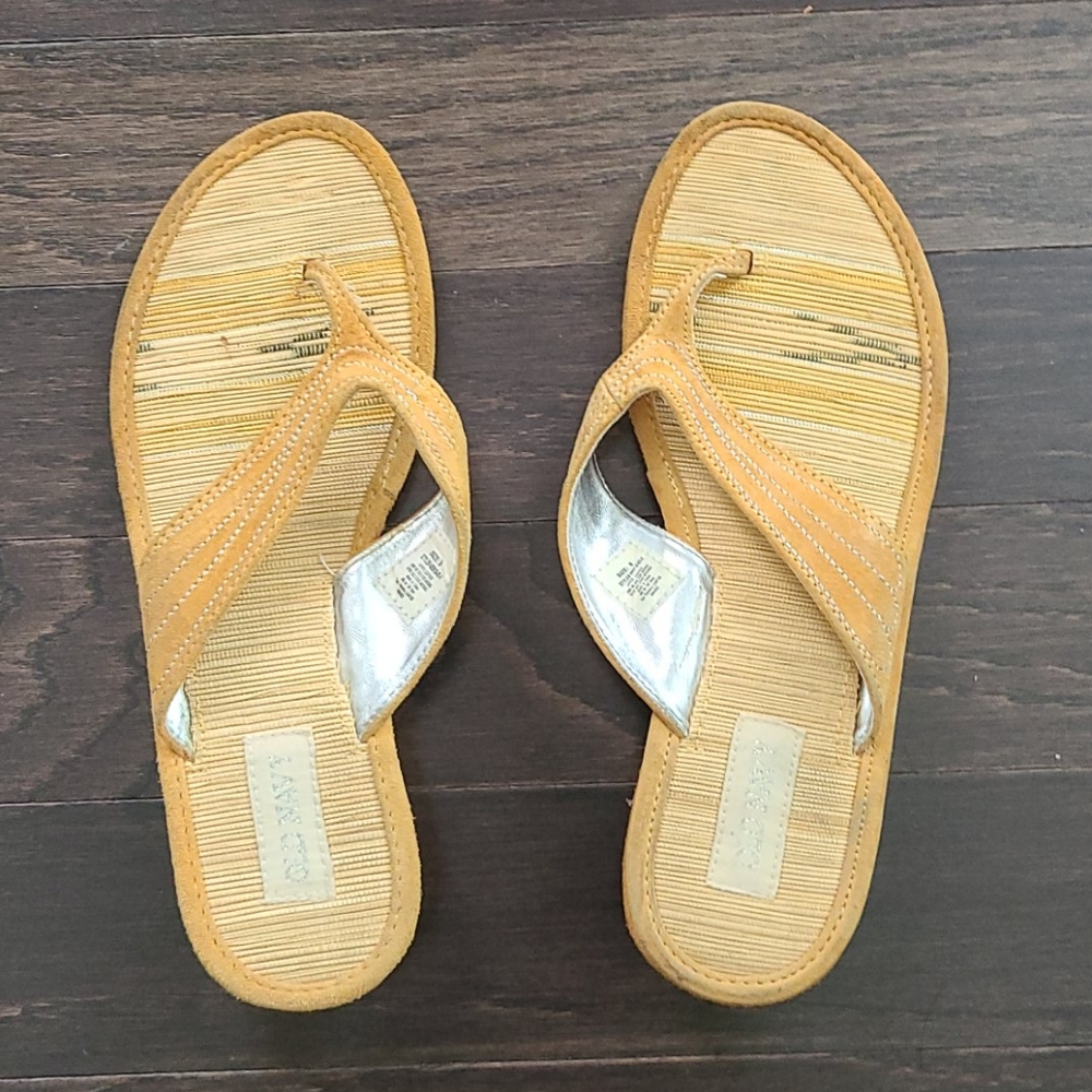 Old Navy yellow Sandals